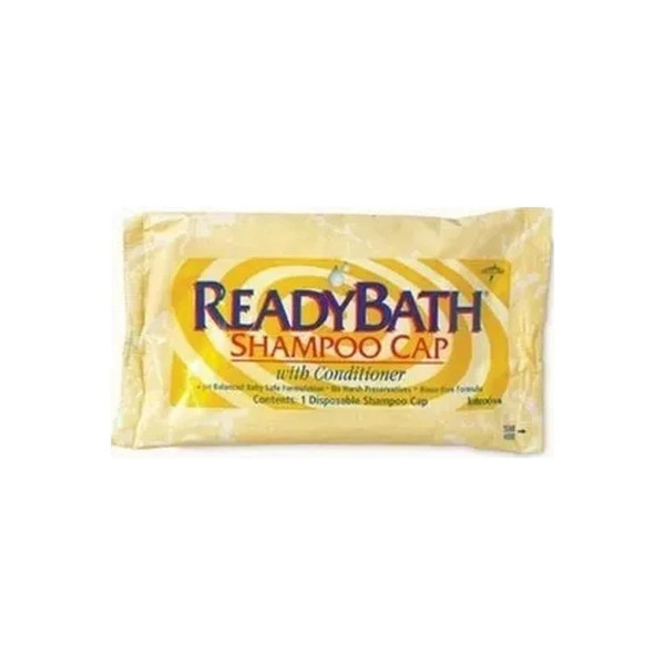 Medline - Msc095230 - Industries Readybath Shampoo And Conditioning Cap, Rinse - Free