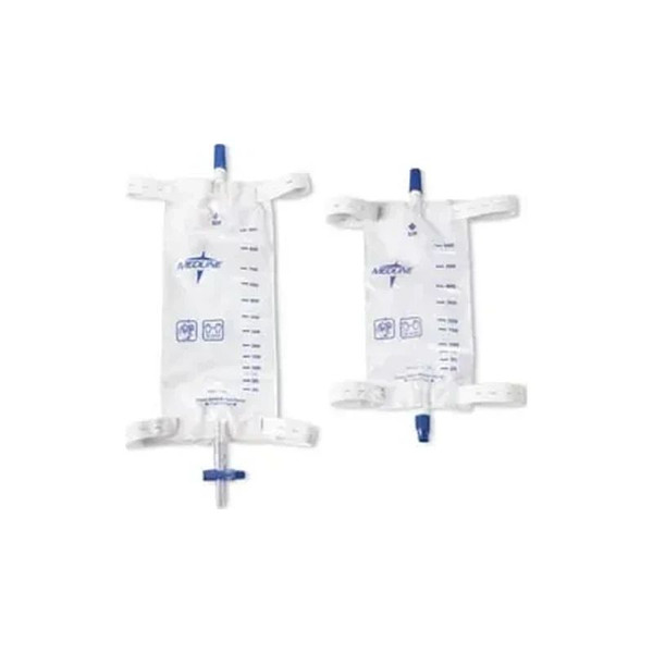 Medline - Dynd12584 - Industries Leg Bag With Comfort Strap 19 Oz., Sterile, Latex - Free