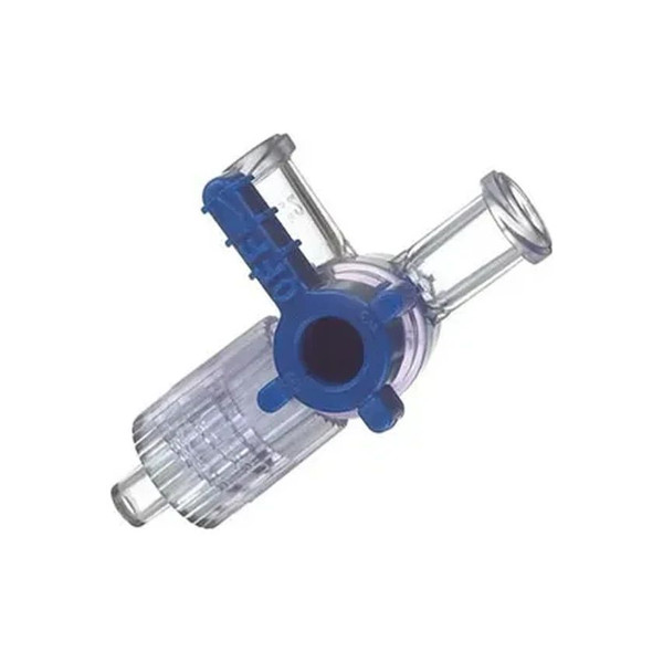 Medline - Bmg456003Z - Industries Discofix Stopcock 3 - Way Luer Lock, Port Covers Three - With Two Female Lock Ports And Male Slip Connector, Dehp - Free, Latex - Free Priming Volume: 0.26 Ml.