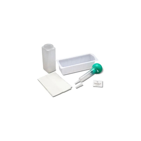 Medline - Dynd20102 - Industries Contro - Bulb Syringe Irrig Tray,Sterile,Latex - Free