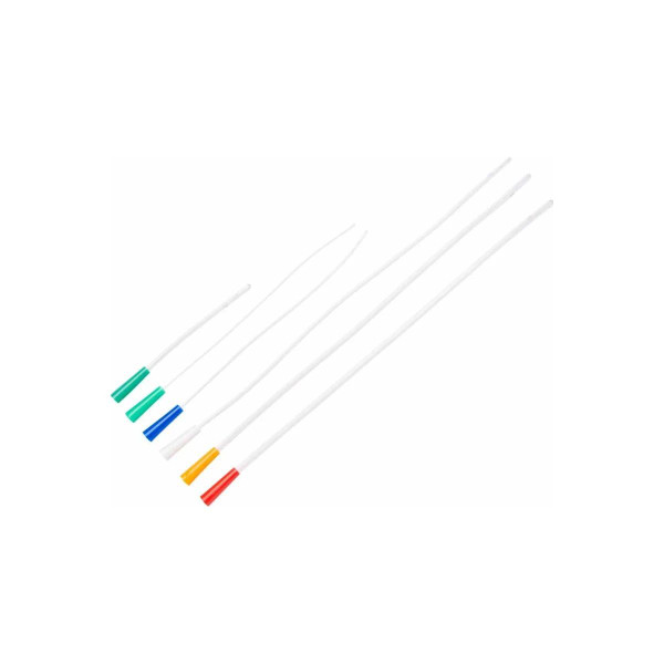 Medline - Dynd10722 - Industries Intermittent Catheter 12 Fr 16" L, Smooth Tip