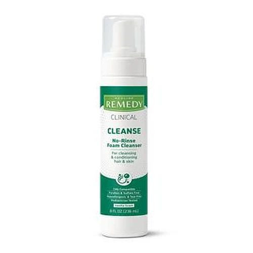 Medline - Msc092108 - Remedy Clinical No - Rinse Foam Skin Cleanser, Vanilla Scent, 8 Oz
