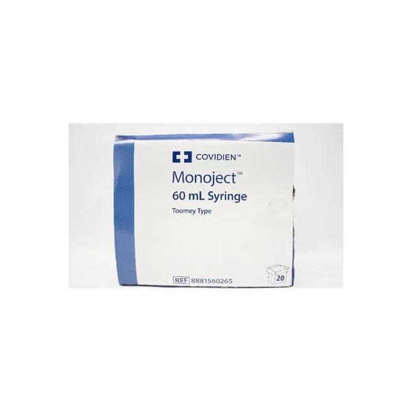 Cardinal Health - Monoject - 8881560265 - General Purpose Syringe 60 Ml Toomey Type Tip Without Safety