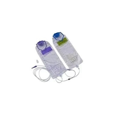 Cardinal Health - Kangaroo Joey - 763662 - Enteral Feeding Pump Flush Bag Set 1000 Ml Dehp - Free Pvc Nonsterile