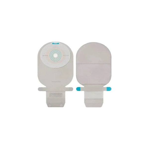 Coloplast - Sensura - 10476 - Mio Ostomy Pouch One - Piece System 11 Inch Length Maxi 1 - 3/8 Stoma Drainable Flat Pre - Cut