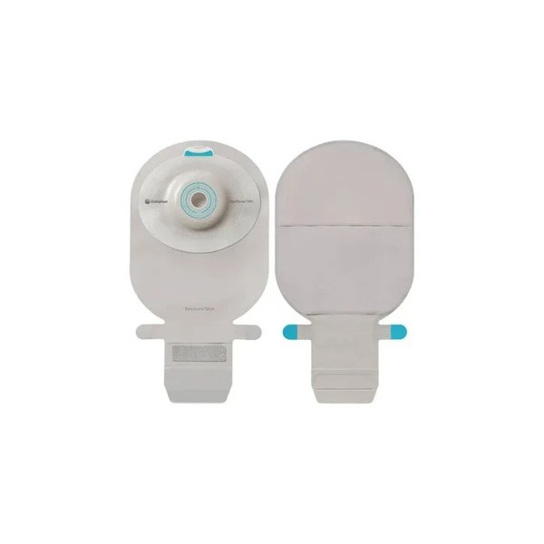 Coloplast - Sensura - 10485 - Mio Ostomy Pouch One - Piece System 11 Inch Length Maxi 1 - 3/4 Stoma Drainable Flat Pre - Cut