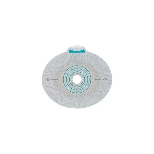 Coloplast - Sensura - 10514 - Mio Click Flat, Standard Wear Barrier With Belt Tabs, Pre - Cut 1 1/4 In (32Mm) / Red