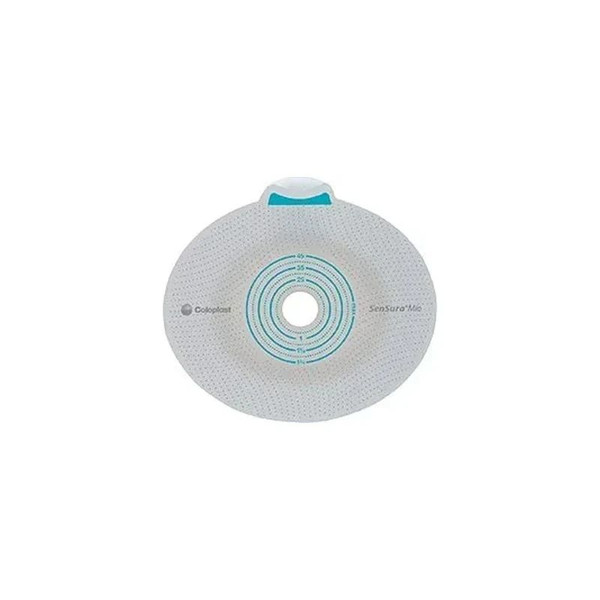 Coloplast - Sensura - 10524 - Mio Click Flat, Standard Wear Barrier With Belt Tabs, Pre - Cut 1 3/4 In (45Mm) / Blue