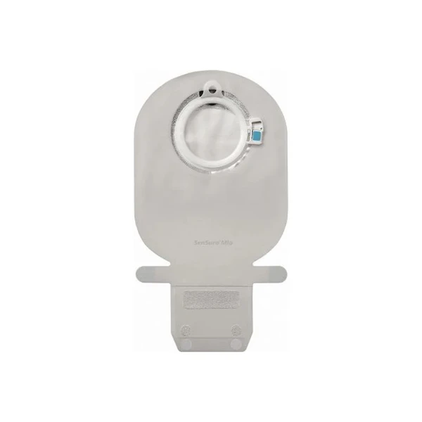 Coloplast - Sensura - 11472 - Mio Ostomy Pouch Two - Piece System Maxi Length 50 Mm Stoma Drainable Flat