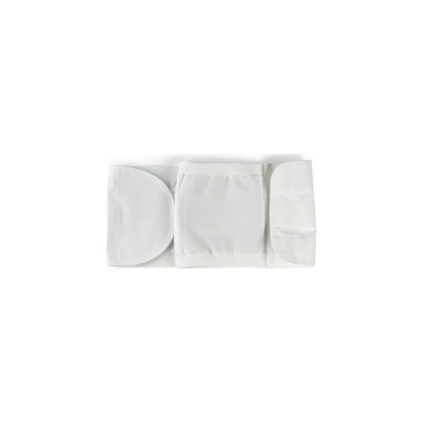 Coloplast - Brava - 12005 - Ostomy Support Belt Large 34 To 39 Inch Waist White