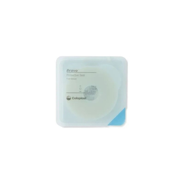 Coloplast - Brava - 12038 - Protective Seal Thin, 3/4" Starter Hole & 2 1/2" Outer Width