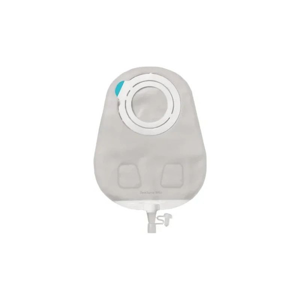 Coloplast - Sensura - 12298 - Mio Flex Urostomy Pouch Two - Piece System 10 - 1/2 Inch Length Maxi 3/8 To 1 - 7/8 Stoma Opening Drainable