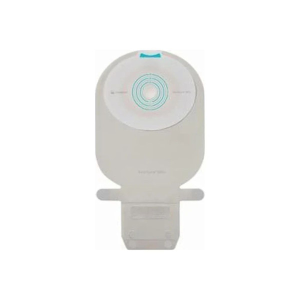 Coloplast - Sensura - 13676 - Mio 1 - Piece Easiclose Wide Outlet, Soft Convex, Maxi, Opaque With Inspection Window, Pre - Cut 1/2" (38 Mm)