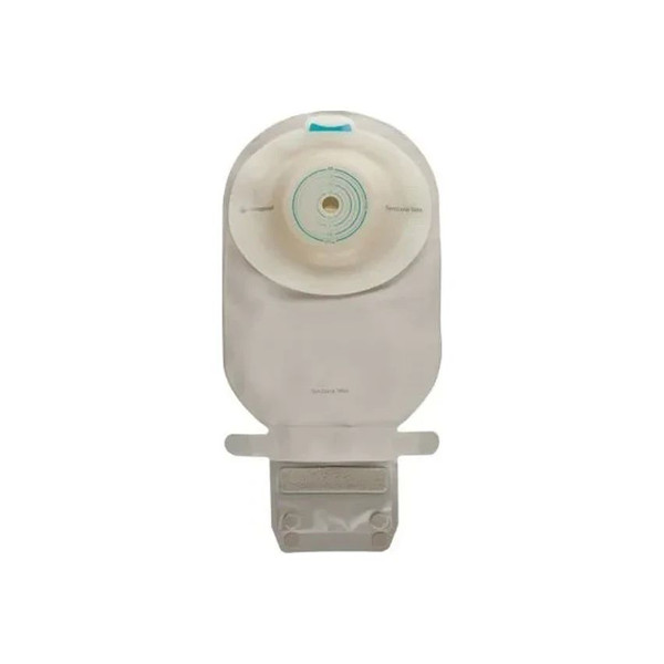Coloplast - Sensura - 16726 - Mio Convex Ostomy Pouch One - Piece System 11 Inch Length Maxi 5/8 To 1 - 5/16 Stoma Drainable Light Trim Fit