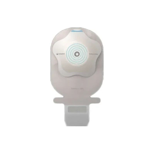 Coloplast - Sensura - 18320 - Mio Convex Flip Drainable Pouch, Maxi, Transparent, No Filter, Cut - To - Fit 3/8 - 2 In (10 - 50 Mm)