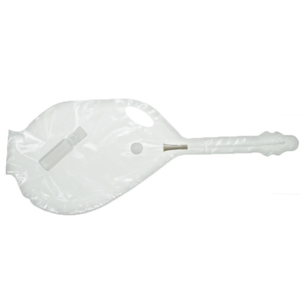 Coloplast - Surecath - 28026S - Male Intermittent Catheter 10Fr, 14 , 1200Ml Collection Bag, Straight Tip, Latex-Free, Hydrophilic Coated