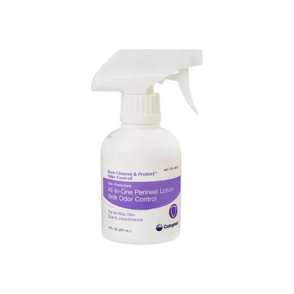 Coloplast - Baza - 7725 - Cleanse And Protect With Odor Control Perineal Wash Lotion 8 Oz Pump Bottle Scented