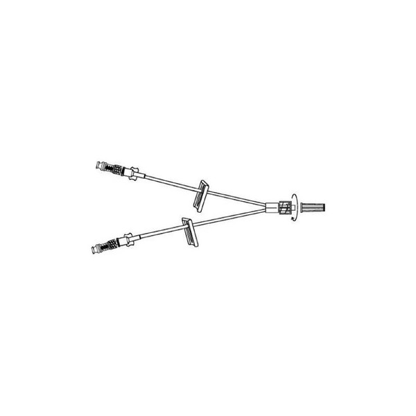 Advanced Medical Systems - Vygon - Ss-885-2 - Iv Extension Set Micro Bore 4 Inch Tubing