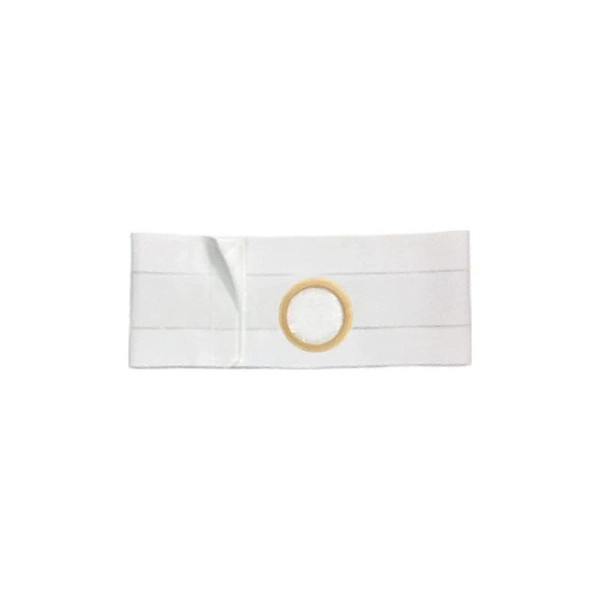 Nu-Hope - Nu-Form - 6352-F - Support Belt 2 - 1/4" Opening Placed 1 - 1/2" From Bottom, 8" Wide, 36" - 40" Waist, Large, Regular Elastic, Left.