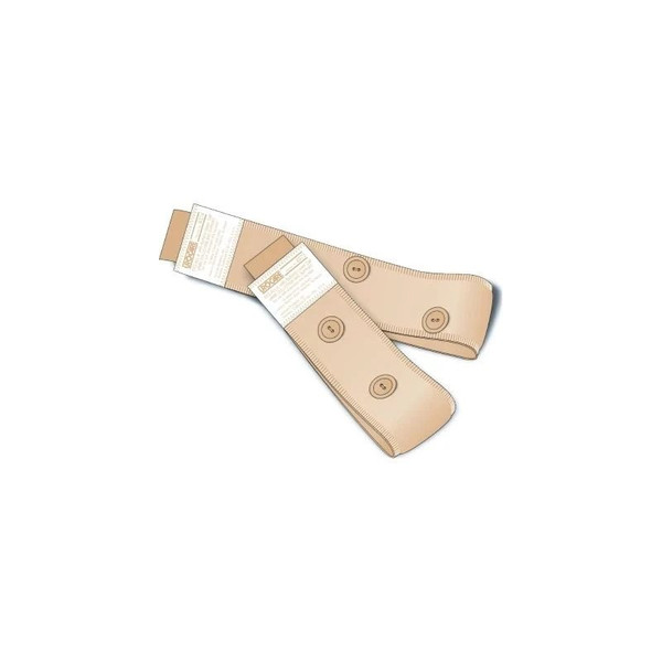 Urocare - Fitz-All - 6380 - Fabric Leg Strap With Buttons Upper Fits Up To 24 Inch Lower 18 Nonsterile 