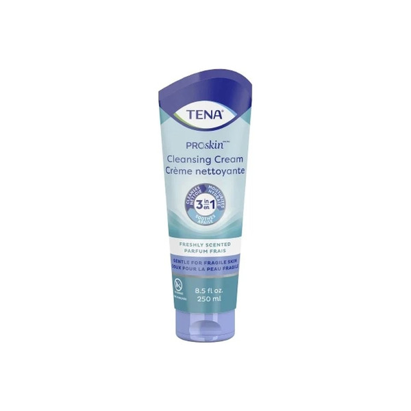 Essity Health Medical Solutions - Tena Proskin - 64425 - Rinse-Free Body Wash Cream, Mild Scent 