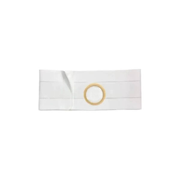 Nu-Hope - Nu-Form - 6442-P-U - Support Belt Prolapse Strap 3 - 1/8" ,Opening 1 - 1/2" From Bottom 7" Wide, 36" - 40" Waist, Large, Cool Comfort Elastic, Left Sided Stoma.
