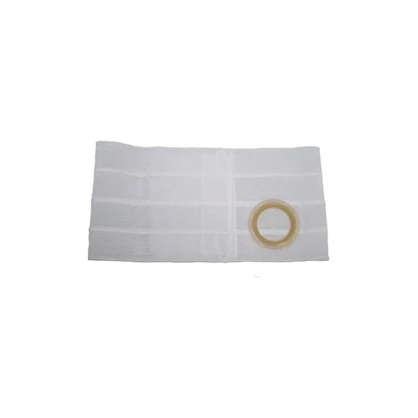Nu-Hope - Nu-Form - 6451-A - Support Belt 2 - 3/4" Opening 1 - 1/2" From Bottom 8" Wide 32" - 35" Waist, Medium, Cool Comfort Elastic, Left Sided Stoma.