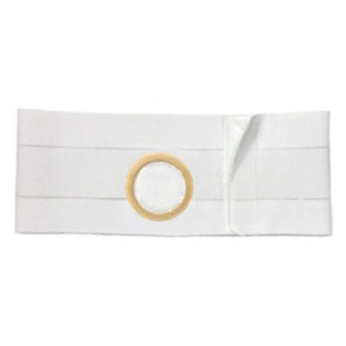 Nu-Hope - Nu-Form - 6454-M - Support Belt 3 - 3/4" Ring 1 - 1/2" From Bottom 8" Wide, 47" - 52" Waist, 2X - Large, Cool Comfort Elastic, Left Sided Stoma.