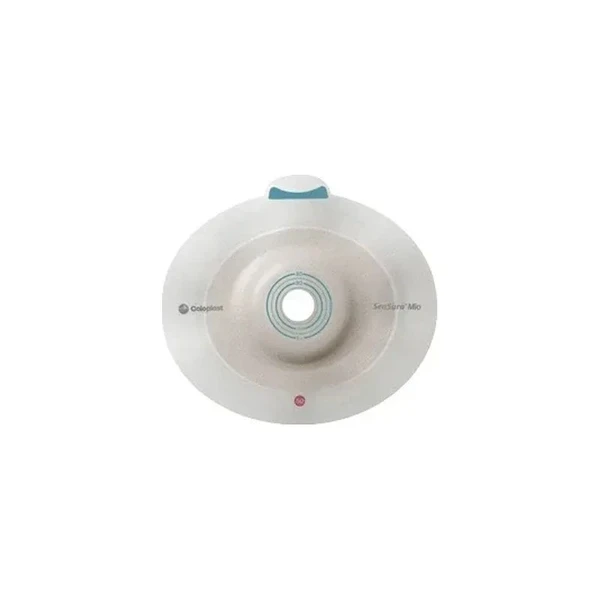 Coloplast - Sensura - 16471 - Mio Flex Ostomy Barrier Trim To Fit Extended Wear Elastic Adhesive 35 Mm Flange Green Code System 10 20 Opening