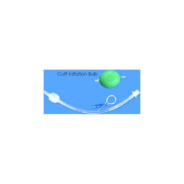Sun Med - 1-7333-60 - Cuffed Endotracheal Tube 285 Mm Length Curved 6.0 Adult Murphy Eye