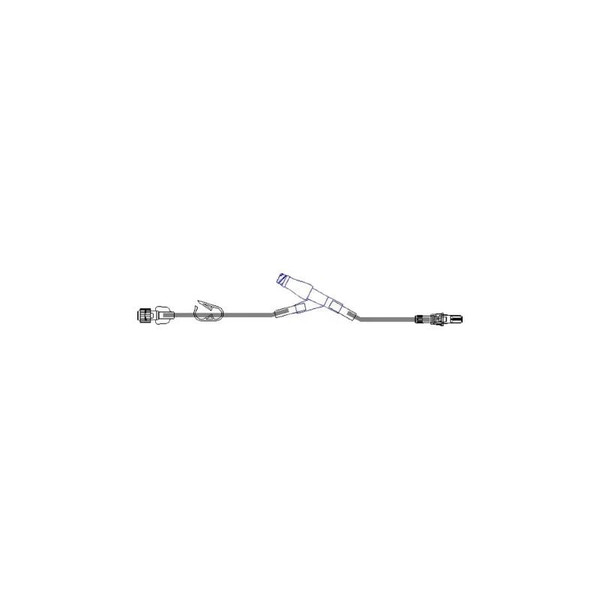 Icu Medical - B9295 - Iv Extension Set Needle - Free Port Small Bore 8 Inch Tubing