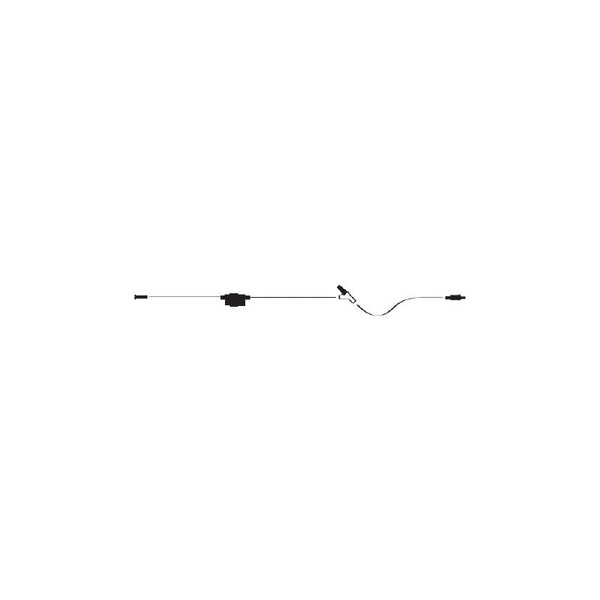 Icu Medical - 2066728 - Iv Extension Set Needle - Free Port Macro Bore 18 Inch Tubing Sterile