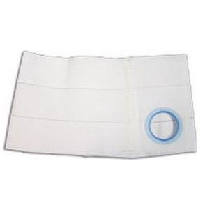 Nu-Hope - Flat Panel - 6732-F - Original 9" Support Belt Large 2 - 1/4" Opening Placed 1" From Bottom Waist 36" - 40", Contoured, Left, Large, Cool Comfort Elastic.