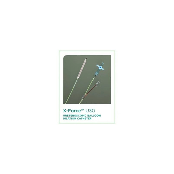 Bard Rochester - X-Force - 997610 - U30 Ureteroscopic Balloon Dilation Catheter 6 Mm Diameter 10 Cm Length