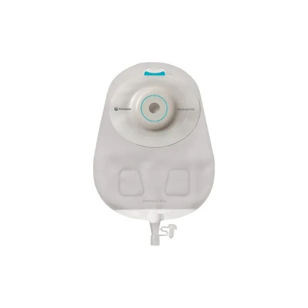 Coloplast - Sensura - 16826 - Mio Convex Urostomy Pouch One - Piece System 10 - 1/2 Inch Length Maxi 5/8 To 1 - 5/16 Stoma Drainable Light Trim Fit