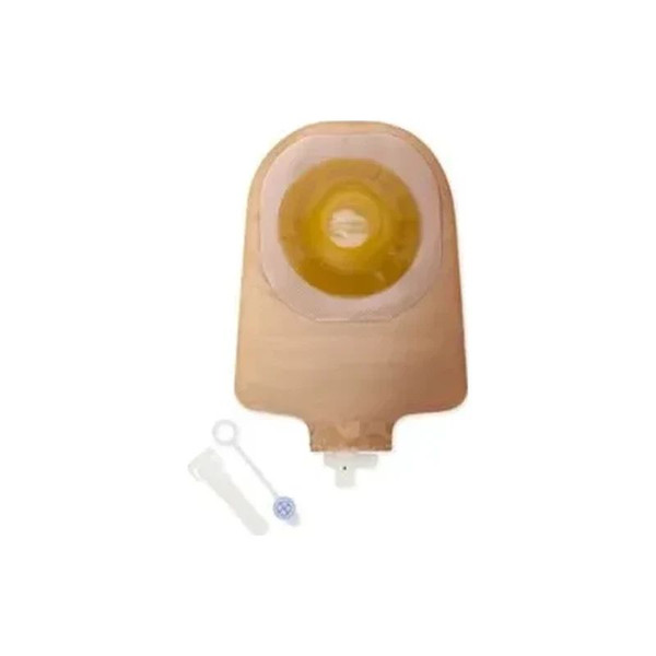 Hollister - Premier - 8495 - Urostomy Pouch One - Piece System 9 Inch Length Drainable Convex Pre - Cut