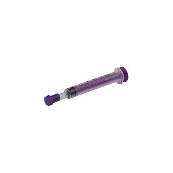 Cardinal Health - 403se - Monoject Purple Oral Enfit Syringe, Sterile, 3 Ml