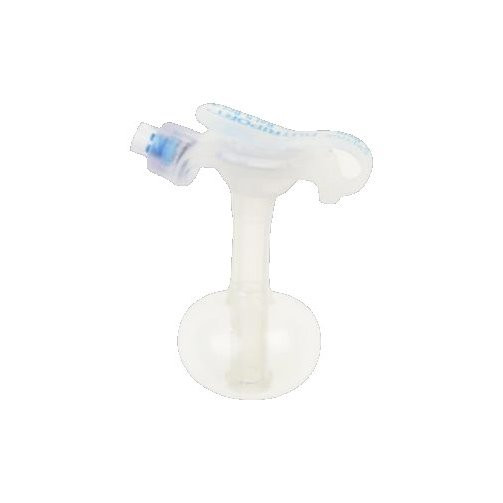Cardinal Health - Nutriport G Tube - 718230 - Kangaroo Skin Level Balloon Gastrostomy Kit, 18 Fr 2.3 Cm 