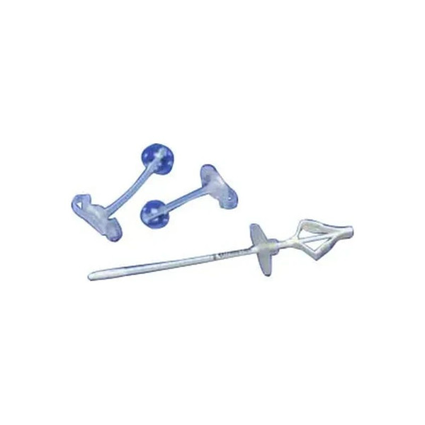 Cardinal Health - Nutriport G Tube - 720300 - Kangaroo Skin Level Balloon Gastrostomy Kit With Safe Enteral Connections, 20 Fr X 3Cm, 100% Silicone, Dehp - Free.