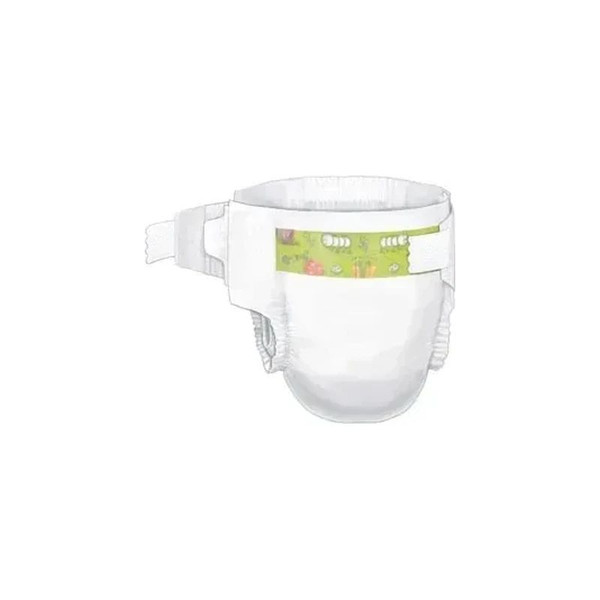 Cardinal Health - Curity - 80028A - Unisex Baby Diaper Size 3 Disposable Heavy Absorbency