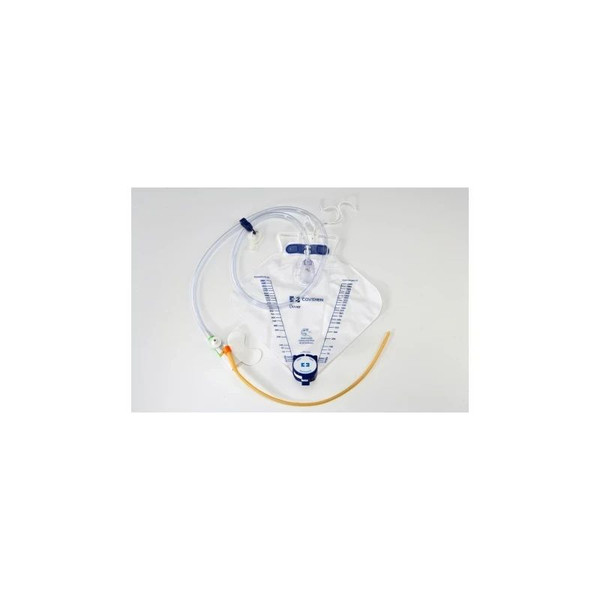 Cardinal Health - Dover - Pp18Uld - Indwelling Catheter Tray Foley 18 Fr 5 Cc Balloon Latex
