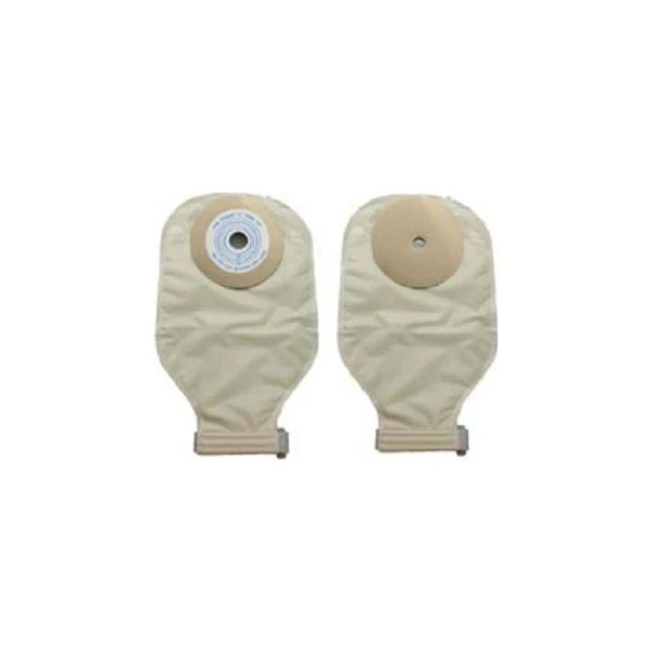 Nu-Hope - Nu-Flex - 40-7803-C - Laboratories - Comfort Ostomy Pouch Two - Piece System 11 Inch Length Oval C, Convex, Trim To Fit Drainable