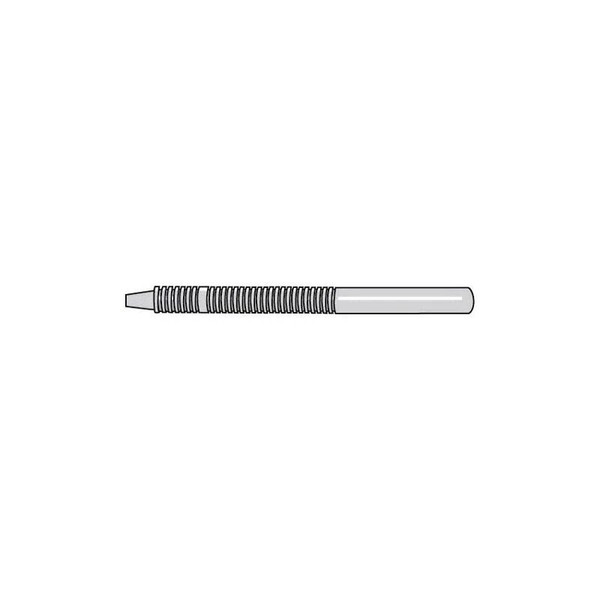 Beaver - Visitec - 581012 - International - Irrigation Handle 9.3 Cm L, Standard Male Luer Fitting