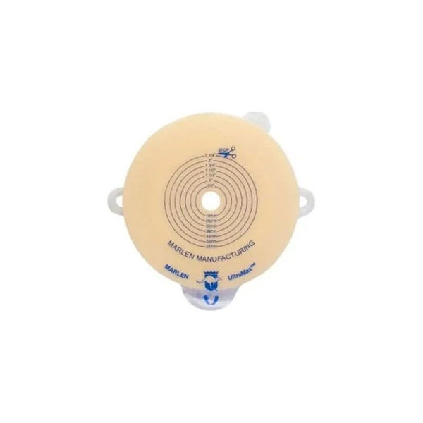 Marlen - 20000 - Ultramax Gemini Body Flange, Flat, Cut - To - Fit W/ 1/2" Starter Hole