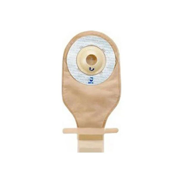 Marlen - Ultralite - 51525 - 1" Trns Pouch With Skin Shield, Shallow Convexity.