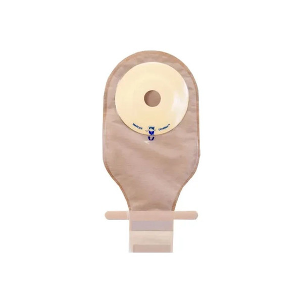 Marlen - 53422 - Ultramax Drainable Flat Pouch With Aquatack Hydrocolloid Barrier 7/8 Opening Kwik - Klose Ii Closure, Opaque.