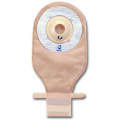 Marlen - Ultralite - 56522 - Ileostomy - Colostomy Drainable 1 Pc Shallow Convex Pouch 7/8" Opening, With Aquatack Barrier And Kwick - Klose Ii Fastener, Opaque Cloth - Like Comfort Cover On Body Side.