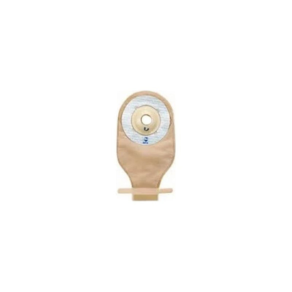 Marlen - 56541 - Ultralite 9" One - Piece Ileostomy Pouches, Shallow Convexity, Aquatack Hydrocolloid Barrier, Kwick - Klose Fastener, Opaque, 1 - 5/8" Opening.