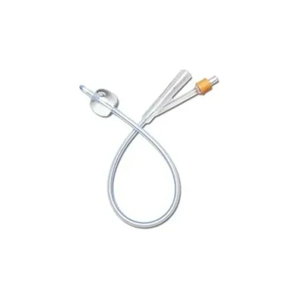 Medline - Dynd11500 - Foley Catheter 2 - Way Firm Tip 10 Cc Balloon 12 Fr Silicone