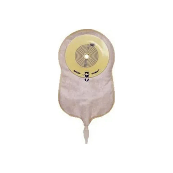 Marlen - Ultramax - 72529 - Urostomy Pouch With Aquatack Hydrocolloid Barrier, Shallow Convexity, Transparent, 1 1/8" Opening.